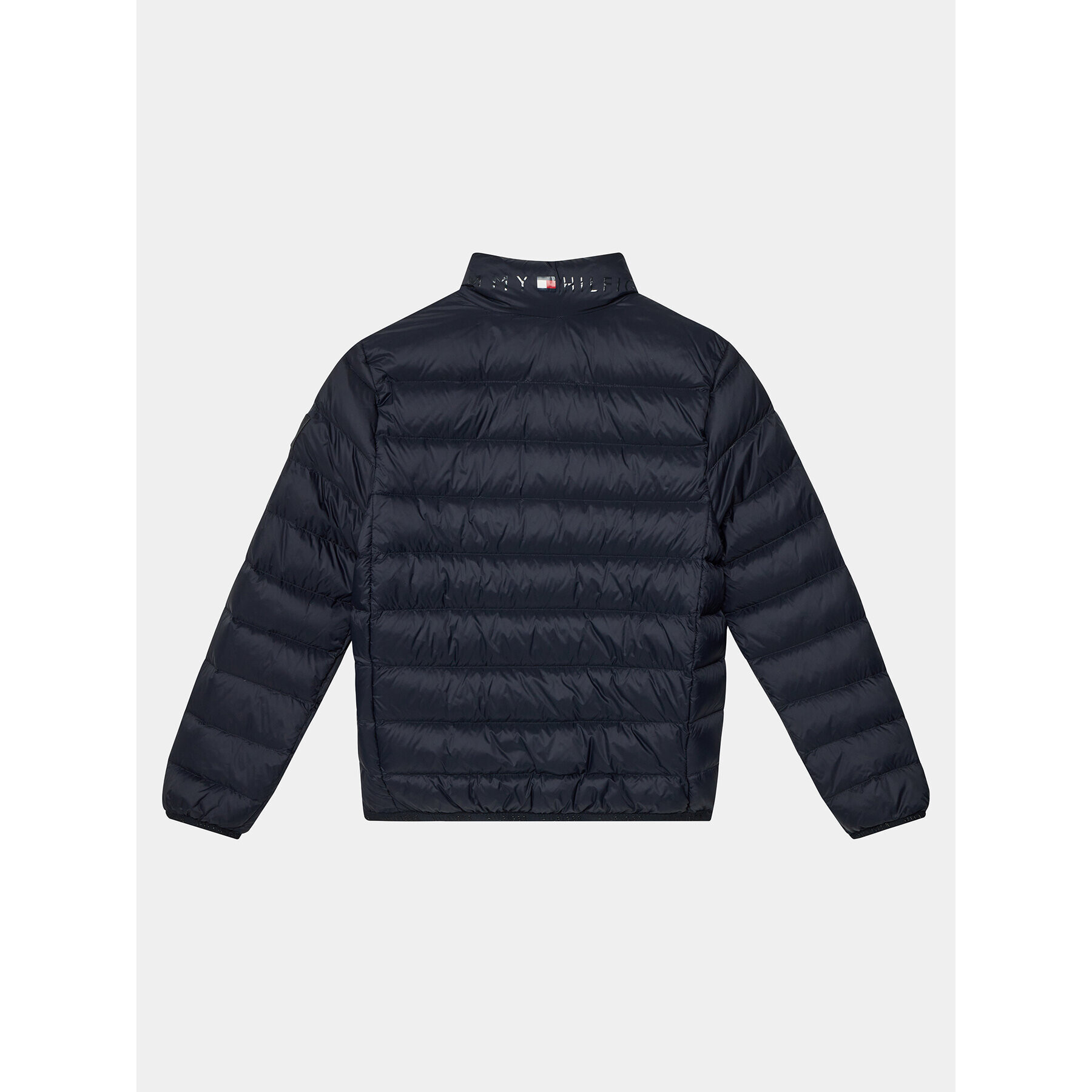 Tommy Hilfiger Пухено яке Essential KS0KS00568 D Тъмносин Regular Fit - Pepit.bg