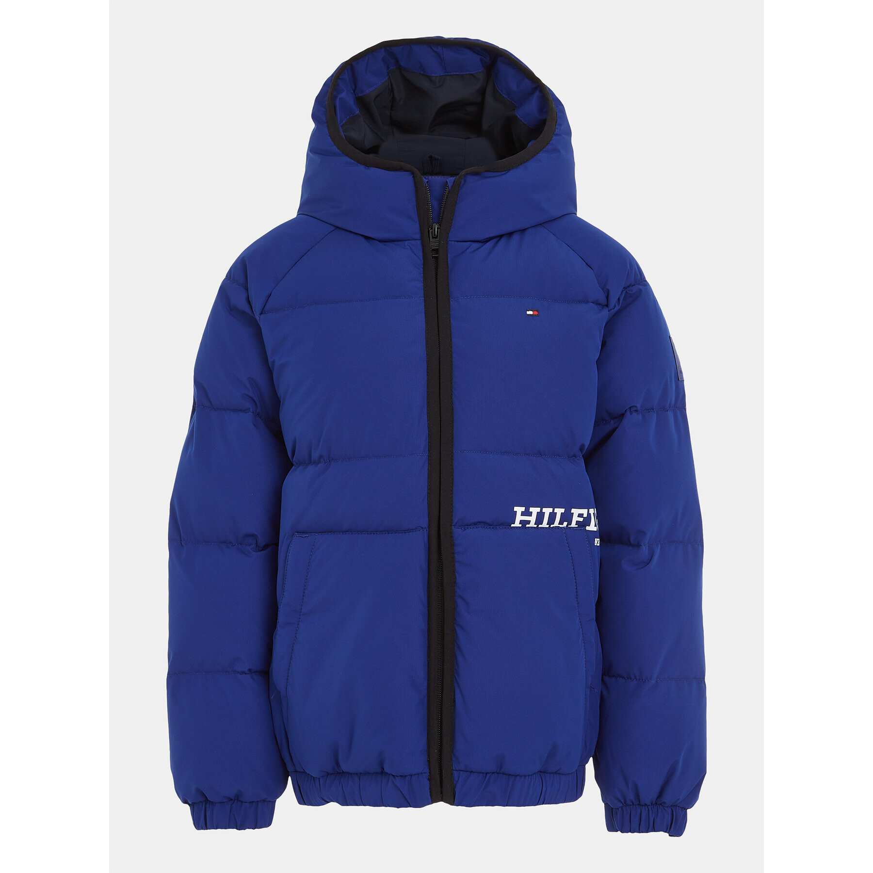 Tommy Hilfiger Пухено яке KB0KB08342 D Тъмносин Regular Fit - Pepit.bg