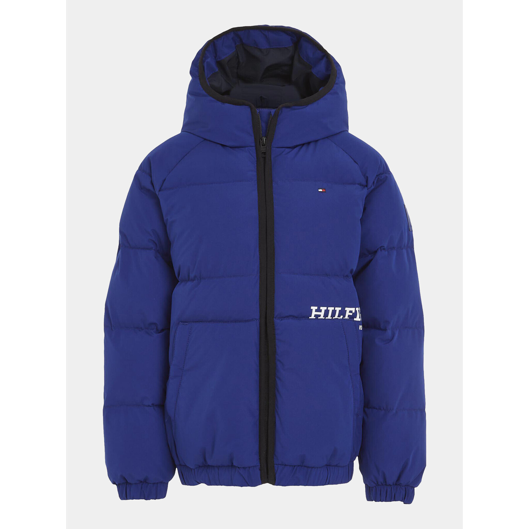 Tommy Hilfiger Пухено яке KB0KB08342 M Тъмносин Regular Fit - Pepit.bg