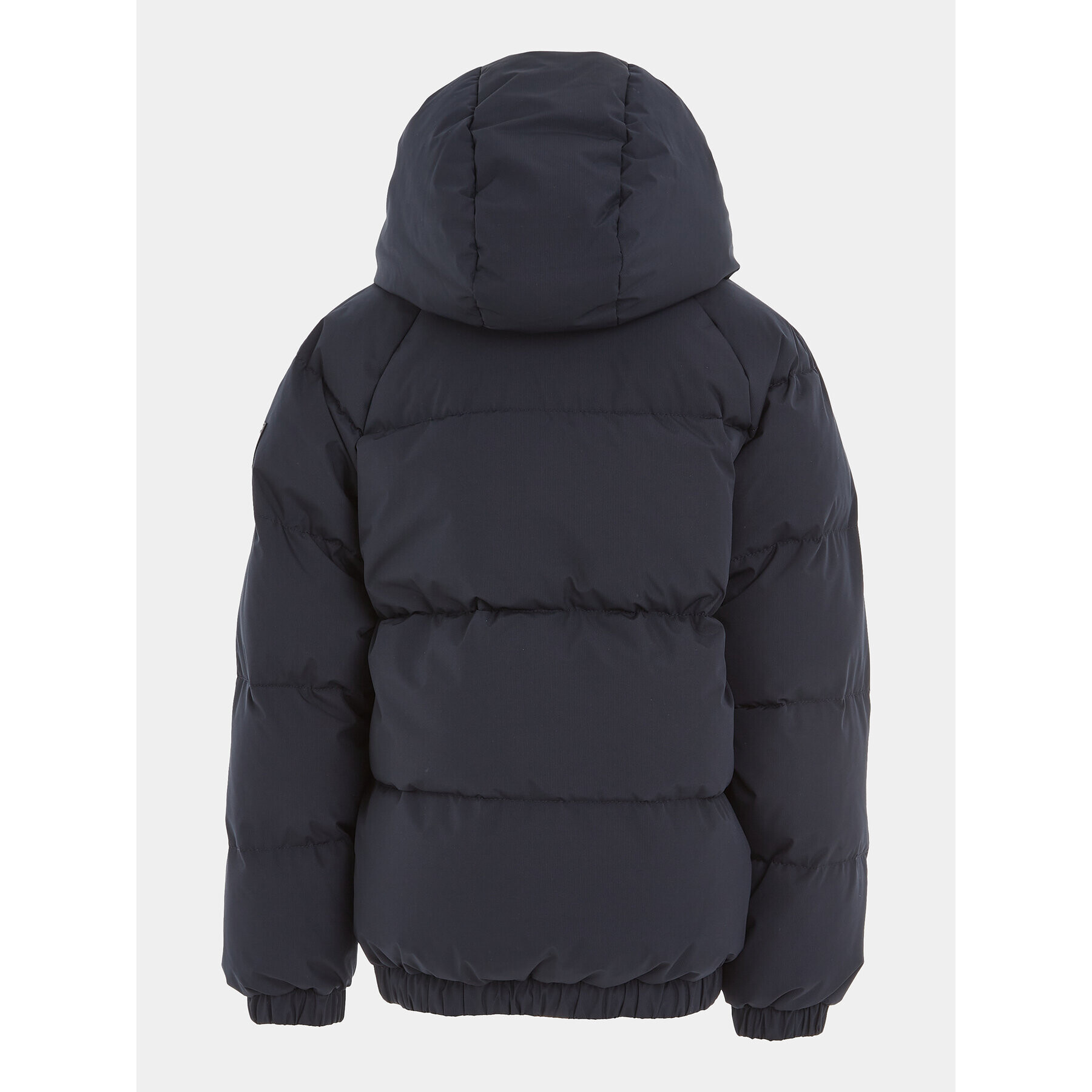 Tommy Hilfiger Пухено яке KB0KB08342 Тъмносин Regular Fit - Pepit.bg