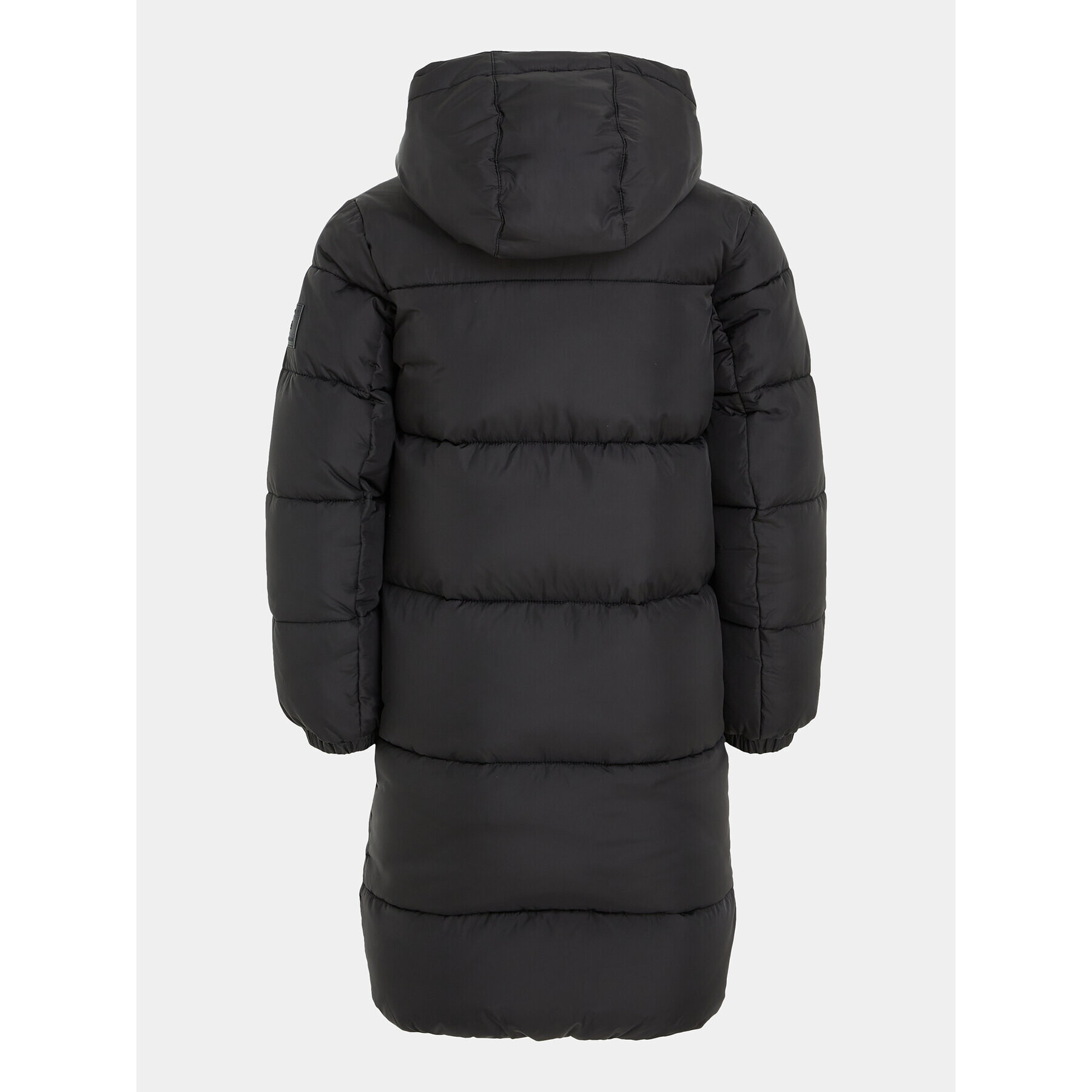 Tommy Hilfiger Пухено яке KB0KB08558 S Черен Regular Fit - Pepit.bg