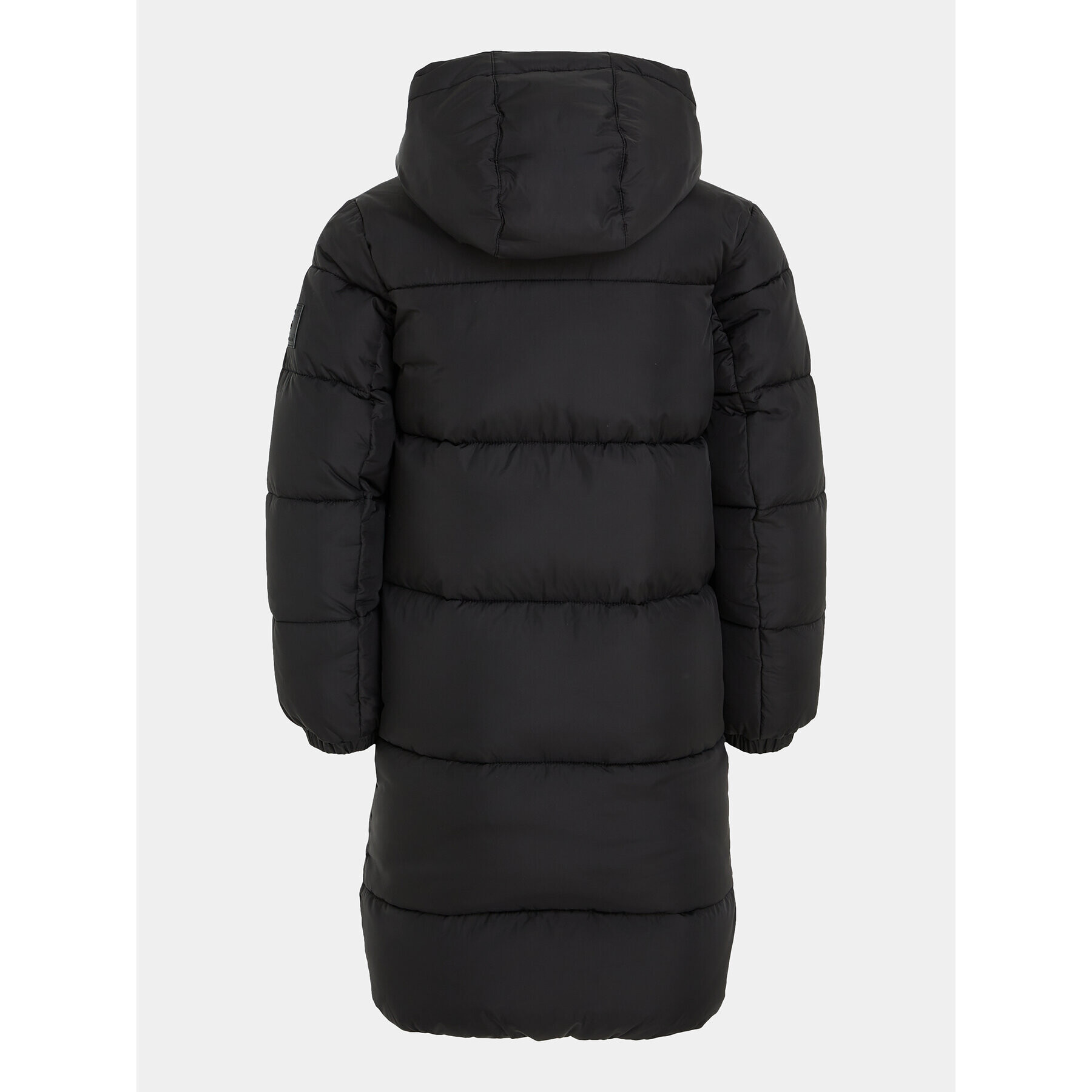 Tommy Hilfiger Пухено яке KB0KB08558 S Черен Regular Fit - Pepit.bg