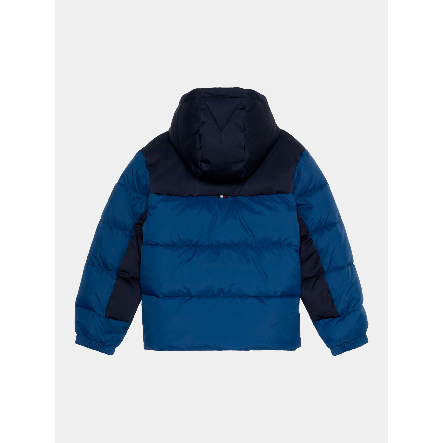 Tommy Hilfiger Пухено яке KB0KB08785 M Син Regular Fit - Pepit.bg