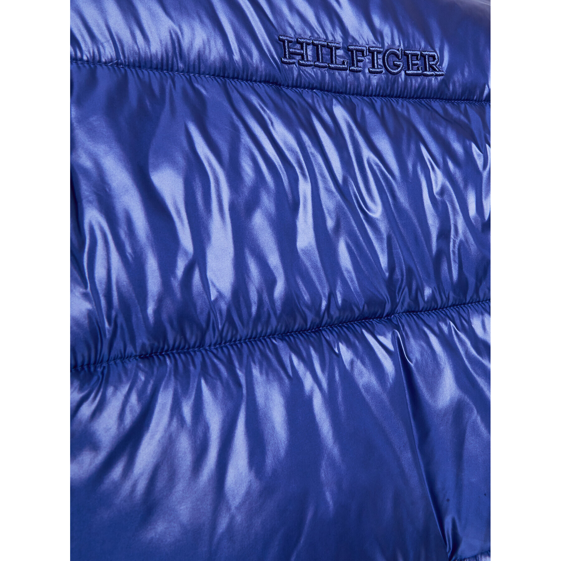 Tommy Hilfiger Пухено яке KG0KG07392 D Син Regular Fit - Pepit.bg
