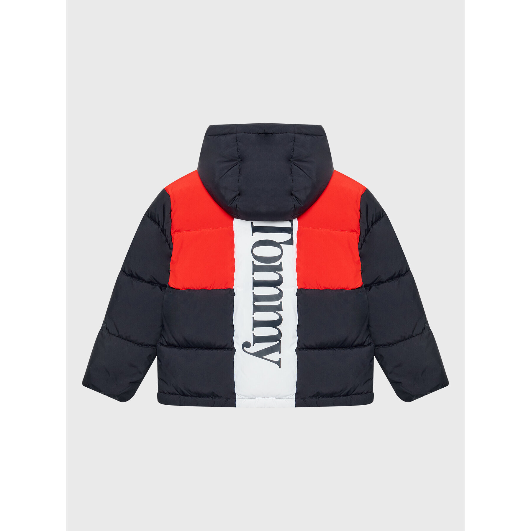 Tommy Hilfiger Пухено яке KS0KS00273 Тъмносин Regular Fit - Pepit.bg