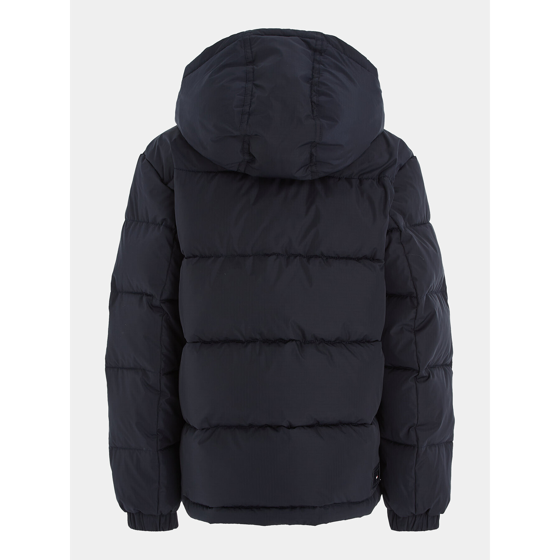 Tommy Hilfiger Пухено яке KS0KS00402 D Тъмносин Regular Fit - Pepit.bg