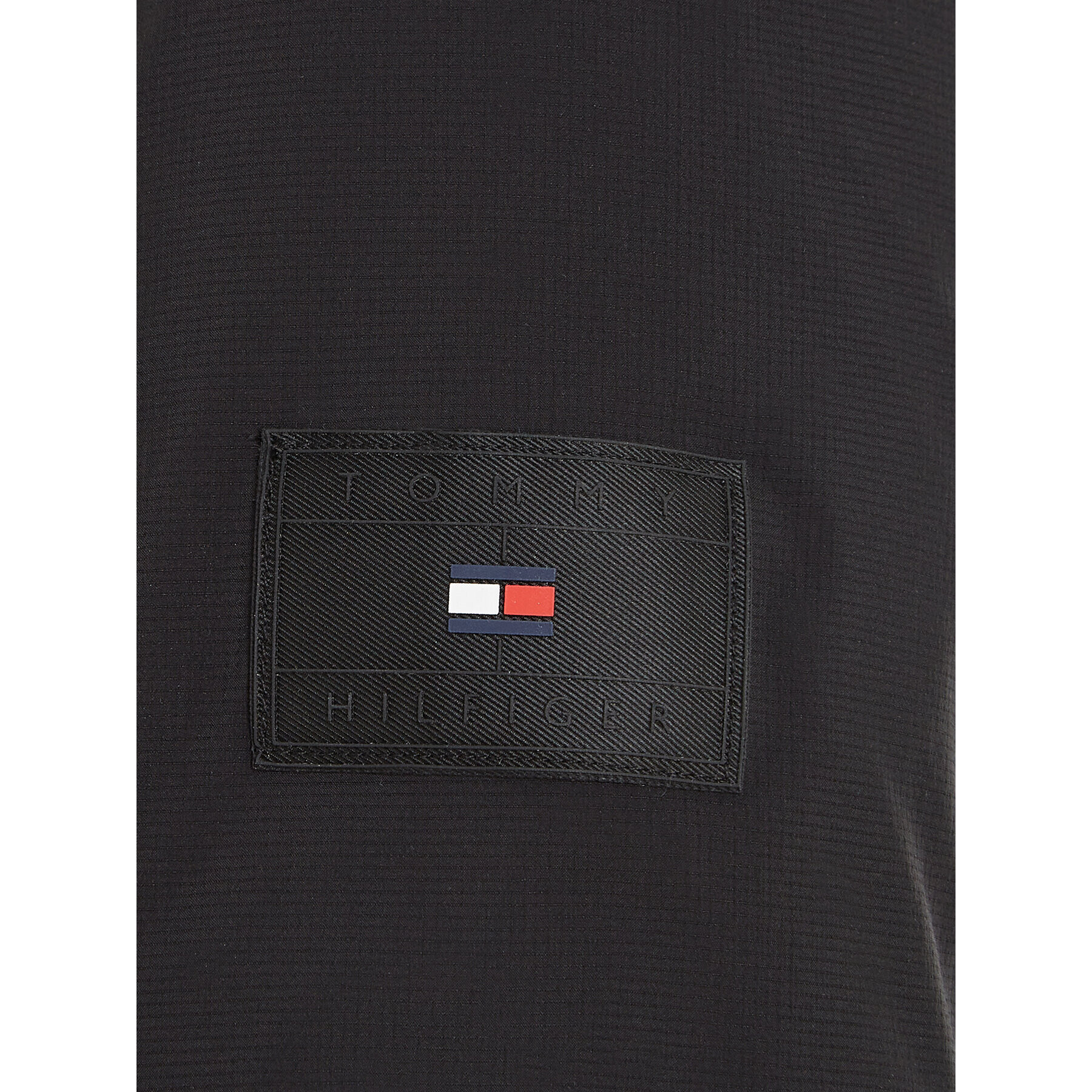 Tommy Hilfiger Пухено яке KS0KS00488 Черен Relaxed Fit - Pepit.bg