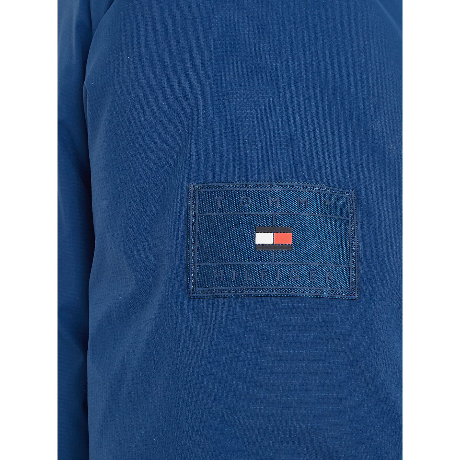 Tommy Hilfiger Пухено яке KS0KS00488 Син Relaxed Fit - Pepit.bg