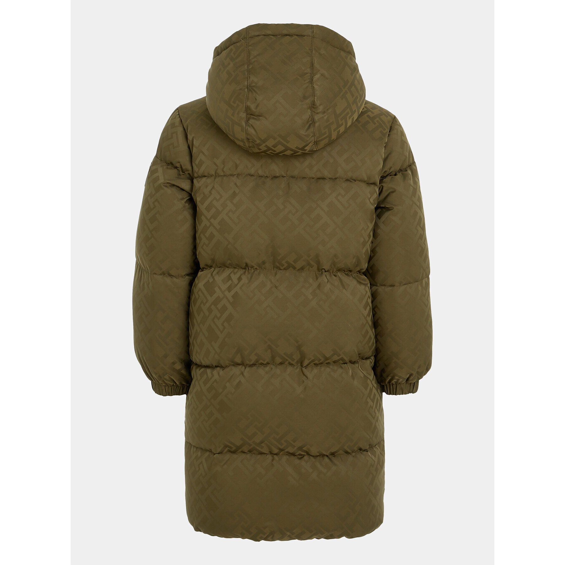 Tommy Hilfiger Пухено яке KS0KS00524 Зелен Relaxed Fit - Pepit.bg