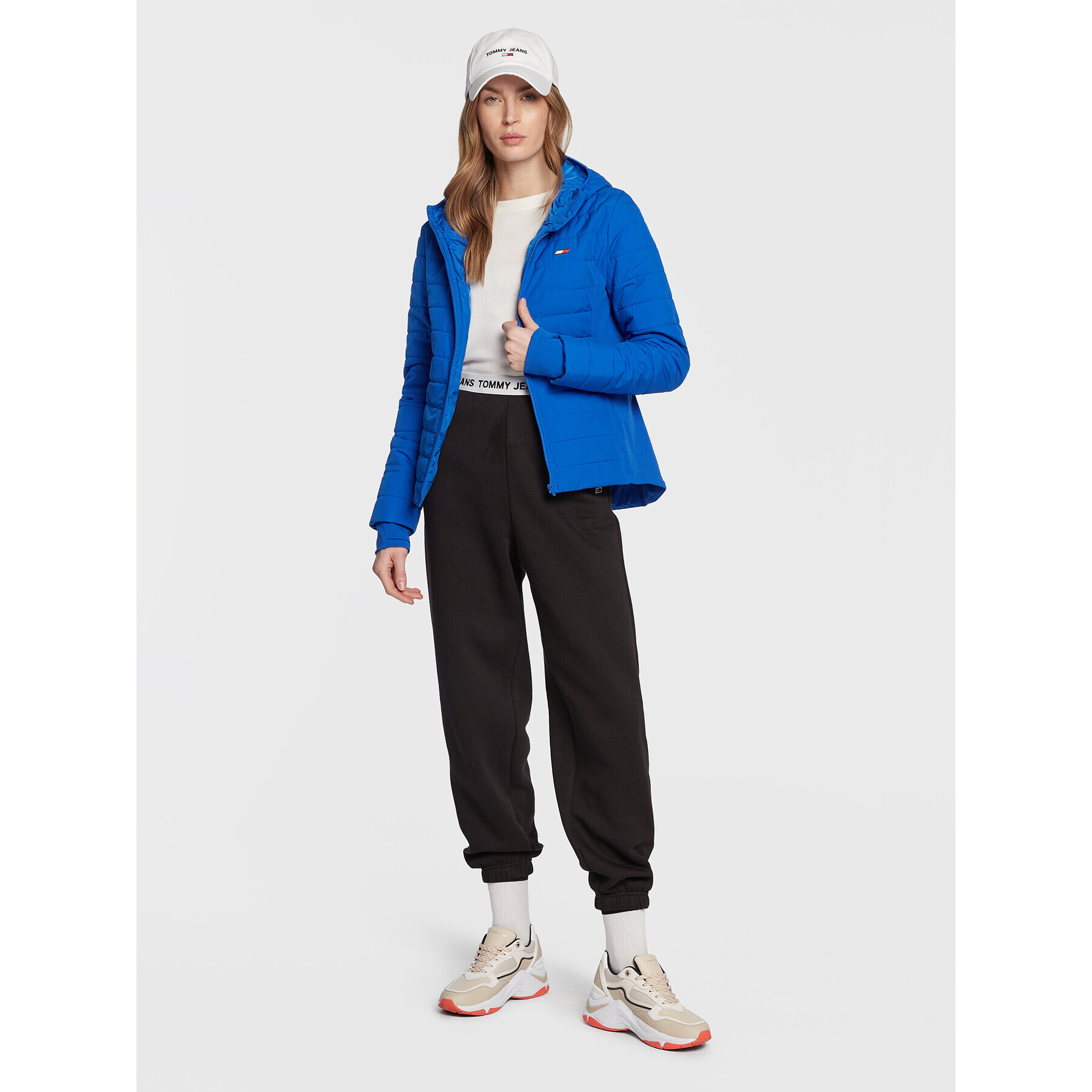 Tommy Hilfiger Пухено яке S10S101503 Син Slim Fit - Pepit.bg