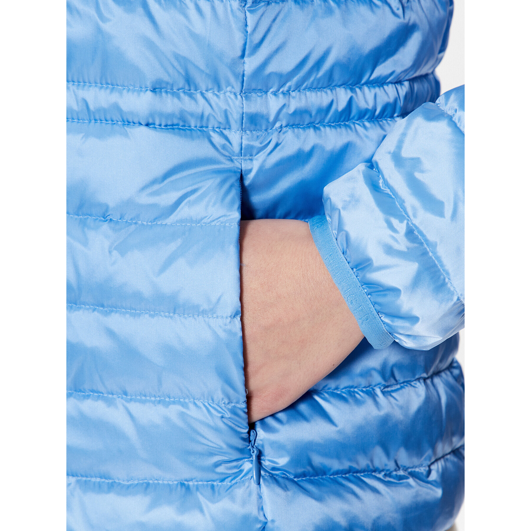 Tommy Hilfiger Пухено яке WW0WW37264 Син Regular Fit - Pepit.bg