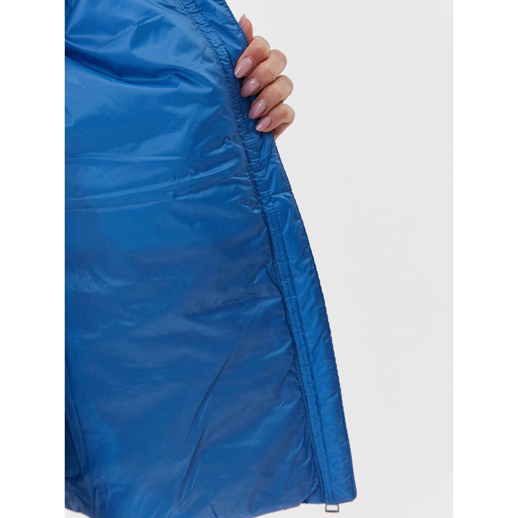 Tommy Hilfiger Пухено яке WW0WW38927 Син Regular Fit - Pepit.bg