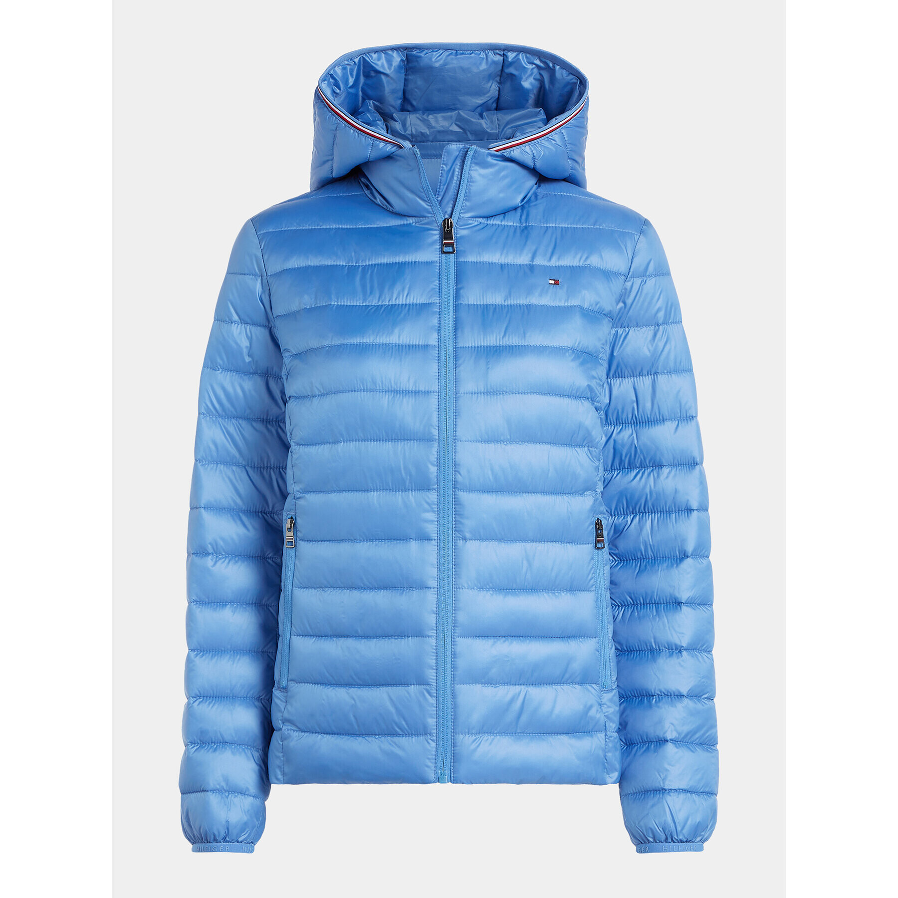 Tommy Hilfiger Пухено яке WW0WW38927 Син Regular Fit - Pepit.bg