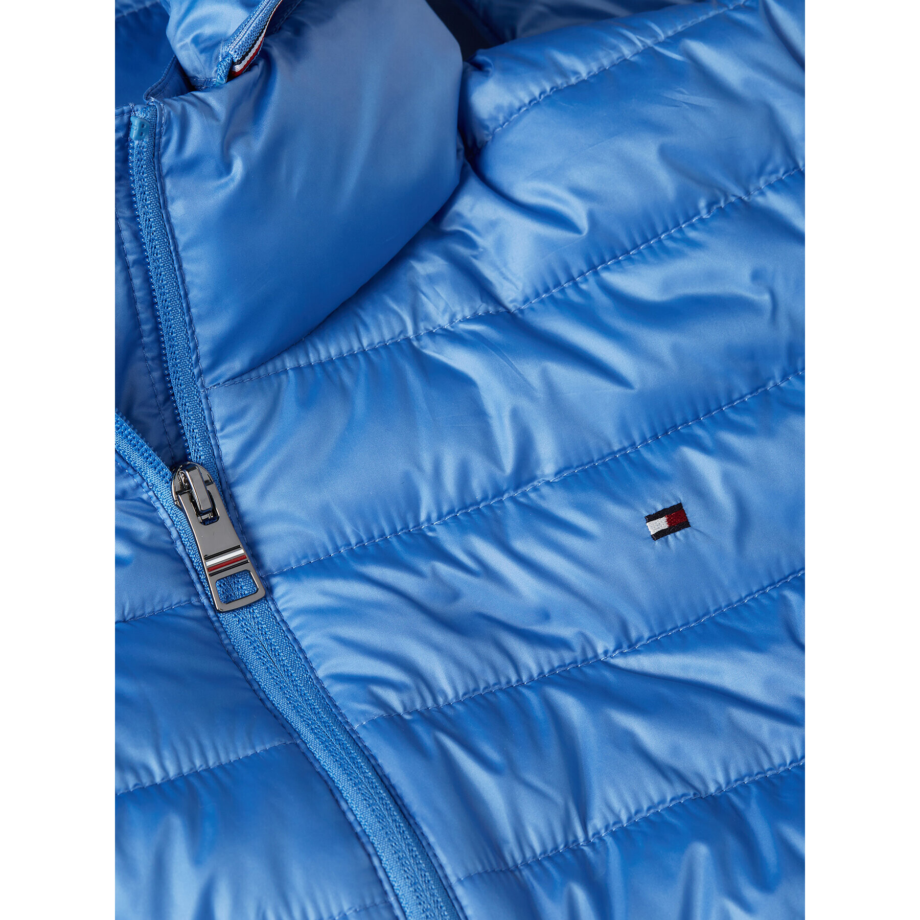 Tommy Hilfiger Пухено яке WW0WW38927 Син Regular Fit - Pepit.bg