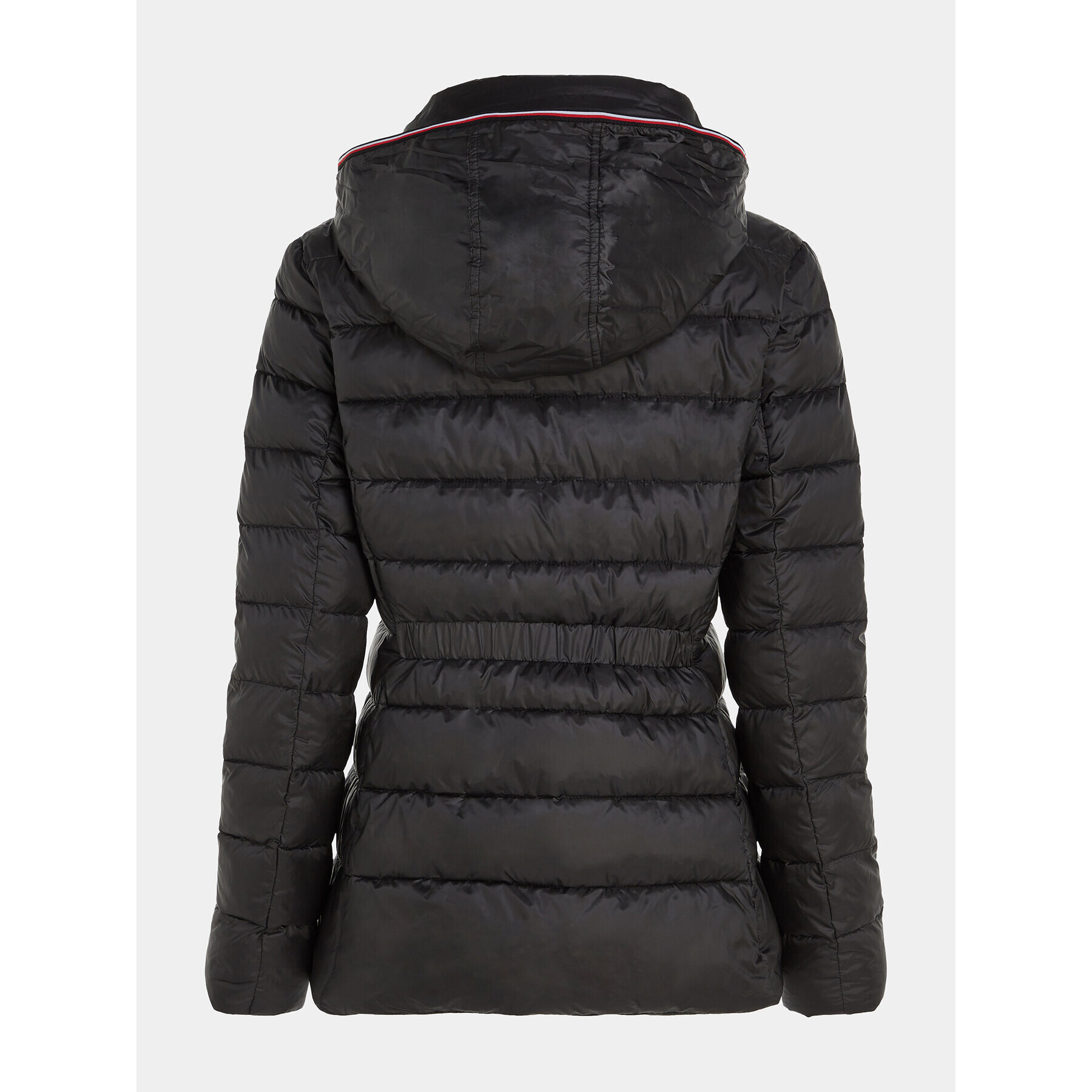 Tommy Hilfiger Пухено яке WW0WW39581 Черен Regular Fit - Pepit.bg
