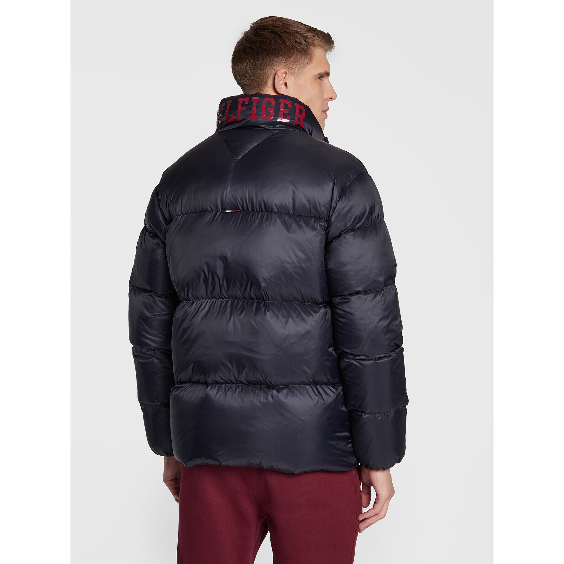 Tommy Hilfiger Пухено яке Zero Gravity MW0MW27684 Тъмносин Regular Fit - Pepit.bg
