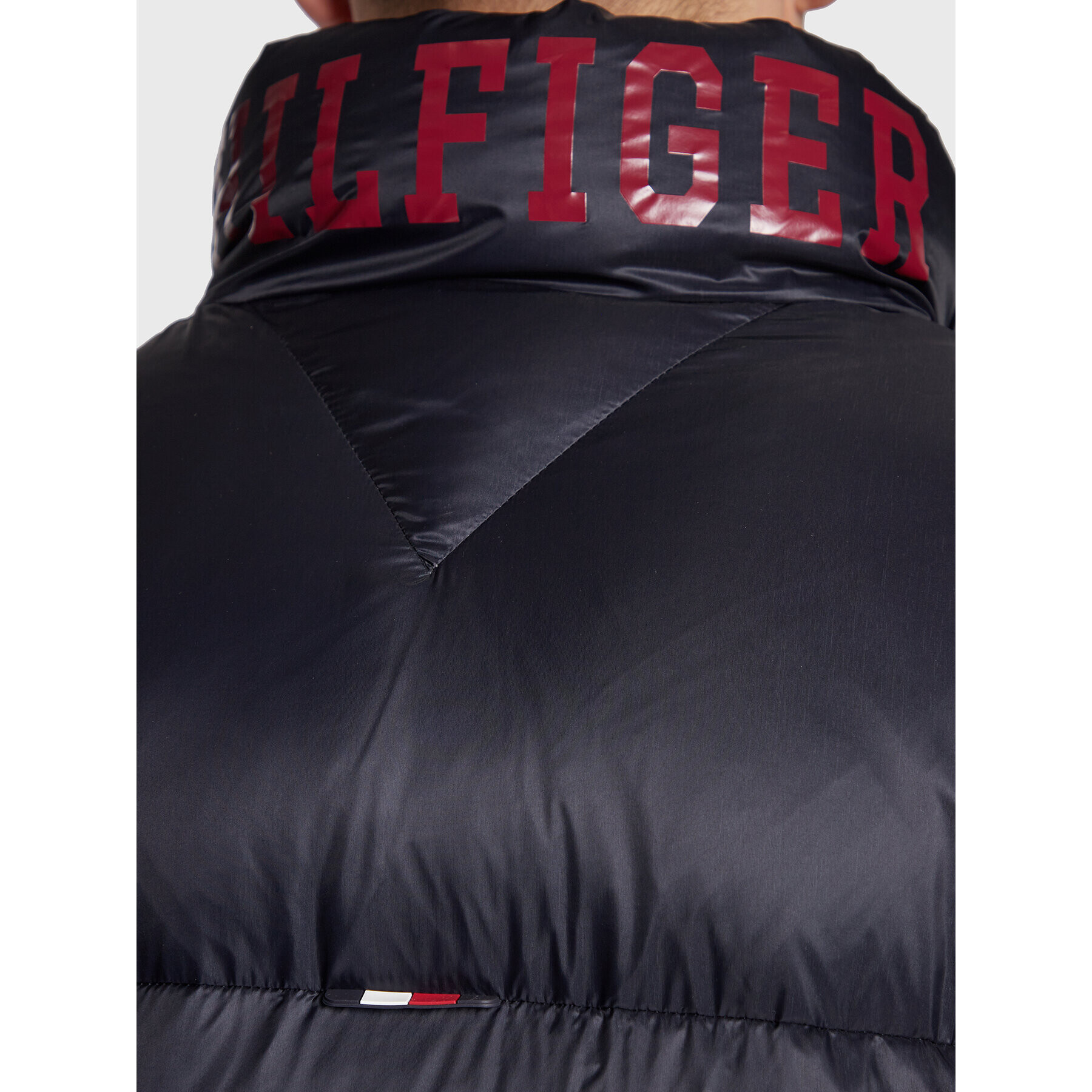 Tommy Hilfiger Пухено яке Zero Gravity MW0MW27684 Тъмносин Regular Fit - Pepit.bg