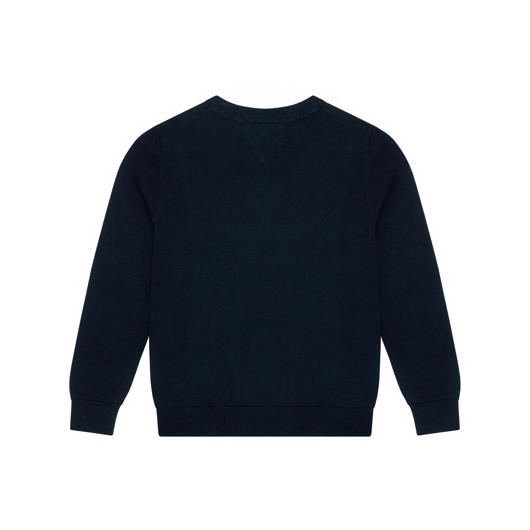 Tommy Hilfiger Пуловер Basic VNeck Sweater KB0KB03978 D Тъмносин Regular Fit - Pepit.bg