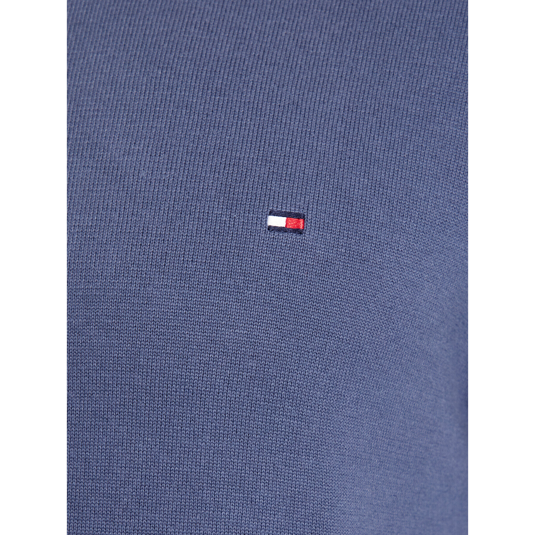 Tommy Hilfiger Пуловер Classic MW0MW32026 Син Regular Fit - Pepit.bg