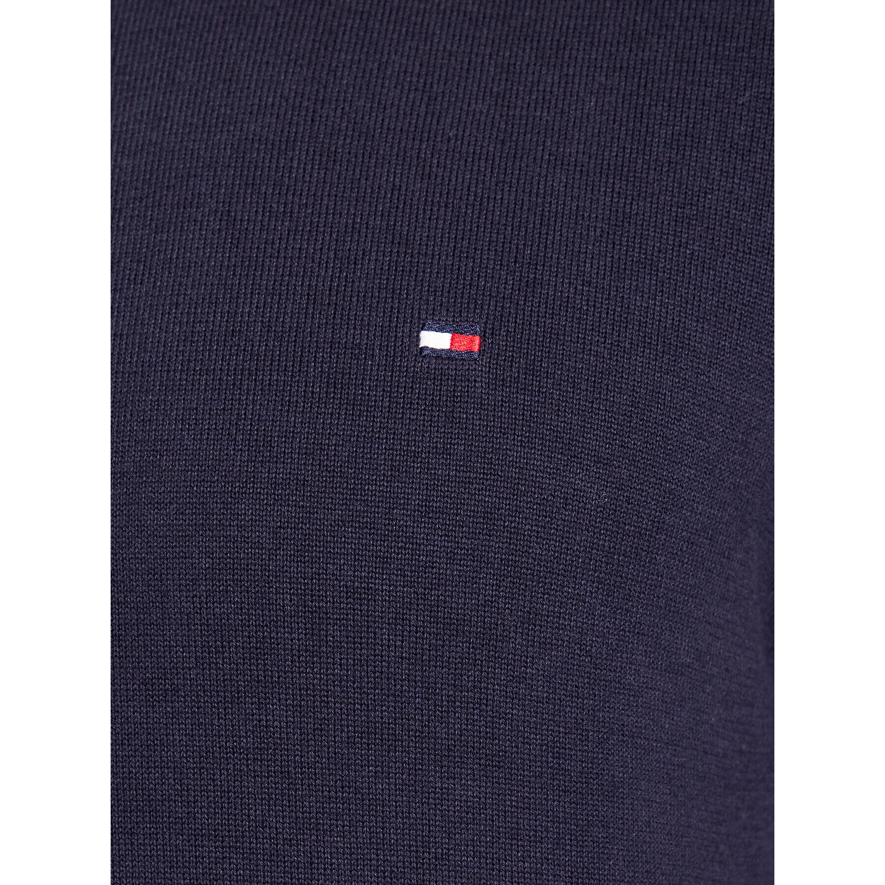 Tommy Hilfiger Пуловер Classic MW0MW32026 Тъмносин Regular Fit - Pepit.bg