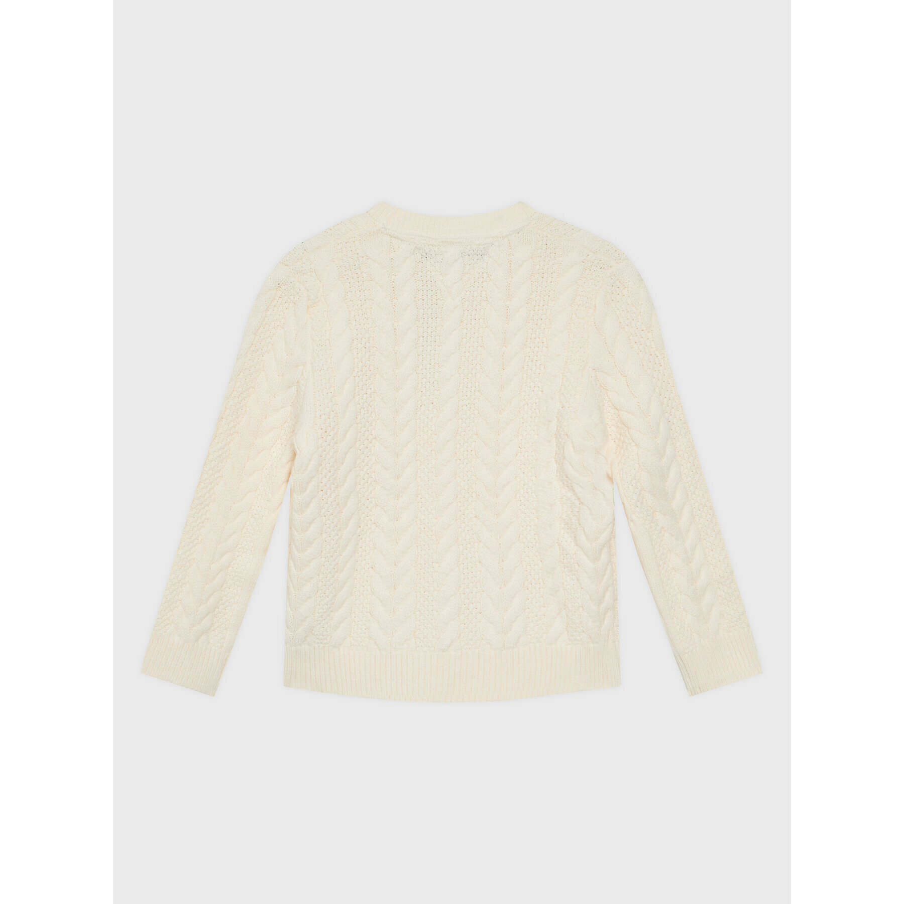 Tommy Hilfiger Пуловер Essentail Cable KB0KB07827 D Бежов Regular Fit - Pepit.bg