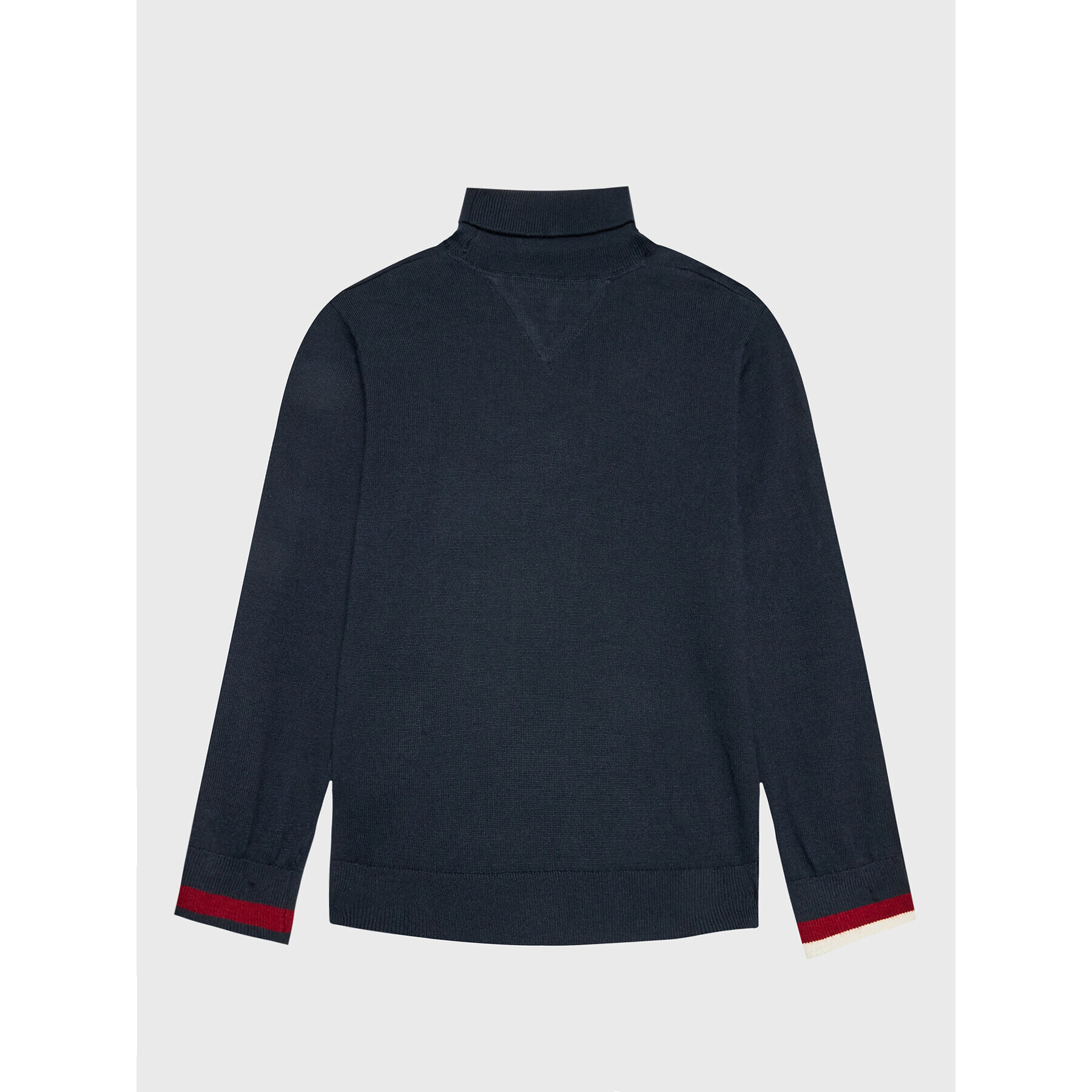 Tommy Hilfiger Пуловер Essential KB0KB07837 D Тъмносин Regular Fit - Pepit.bg