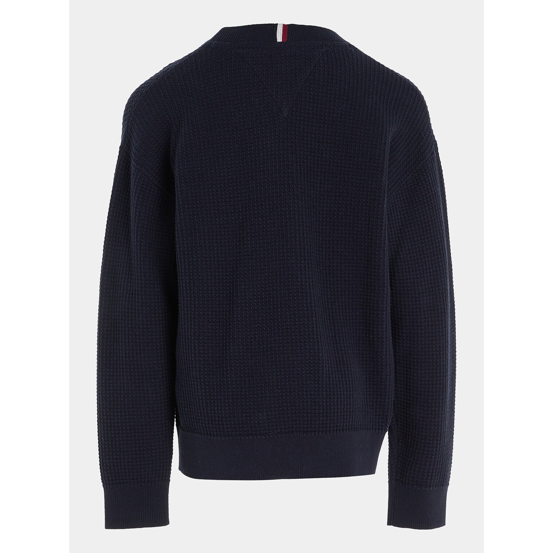 Tommy Hilfiger Пуловер Essential KB0KB08504 Тъмносин Regular Fit - Pepit.bg
