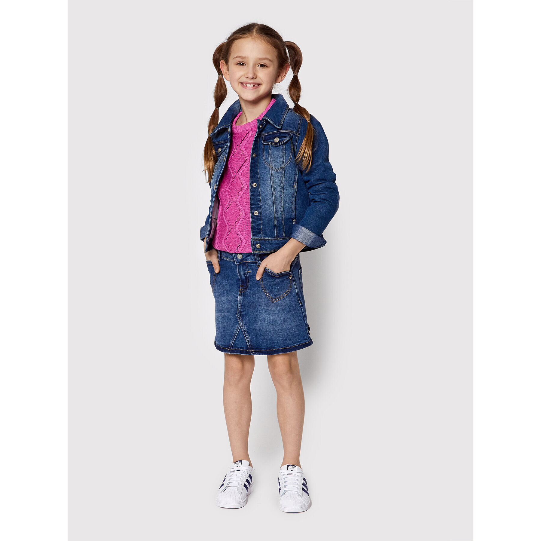 Tommy Hilfiger Пуловер Essential KG0KG06201 M Розов Regular Fit - Pepit.bg
