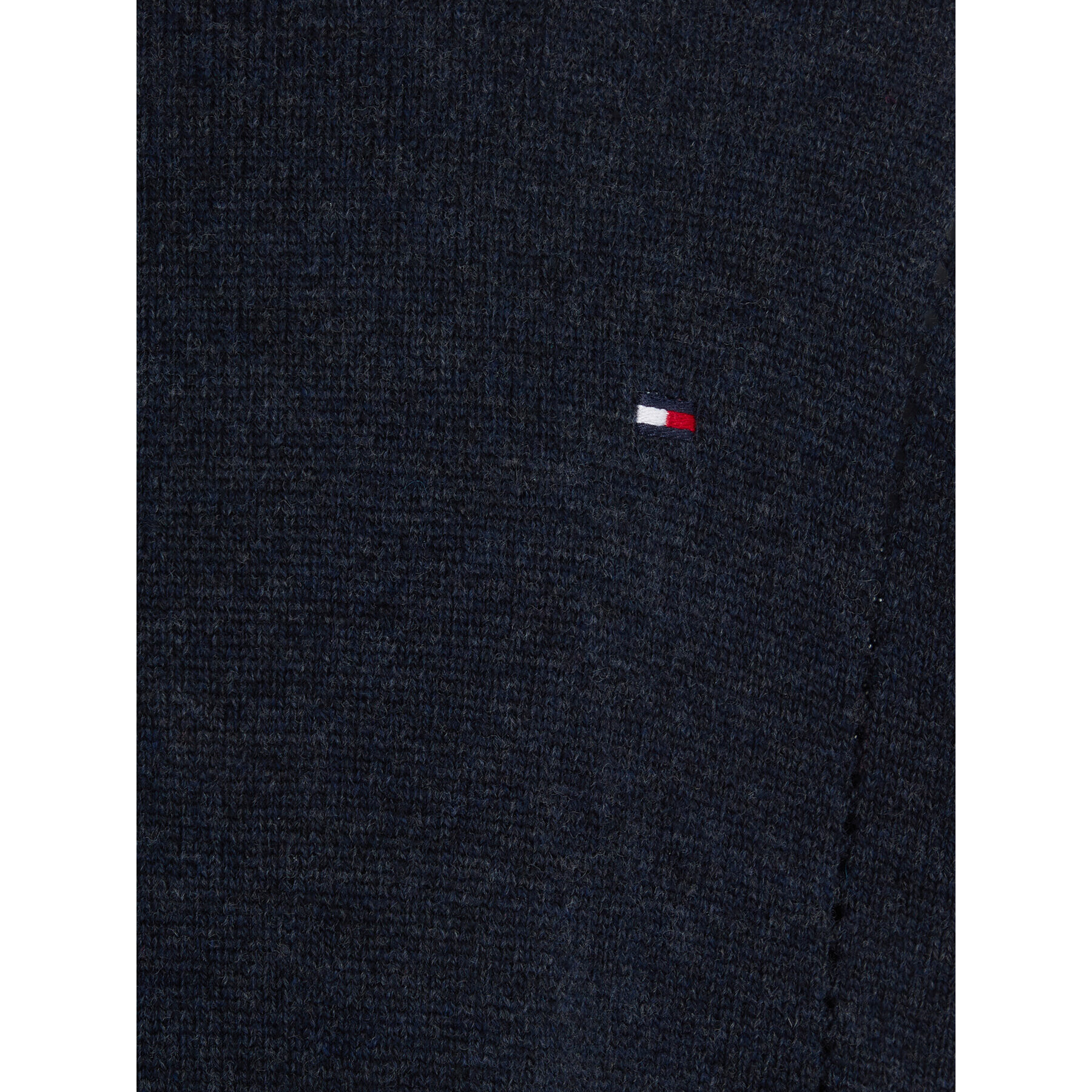 Tommy Hilfiger Пуловер Essential KG0KG07801 Тъмносин Regular Fit - Pepit.bg