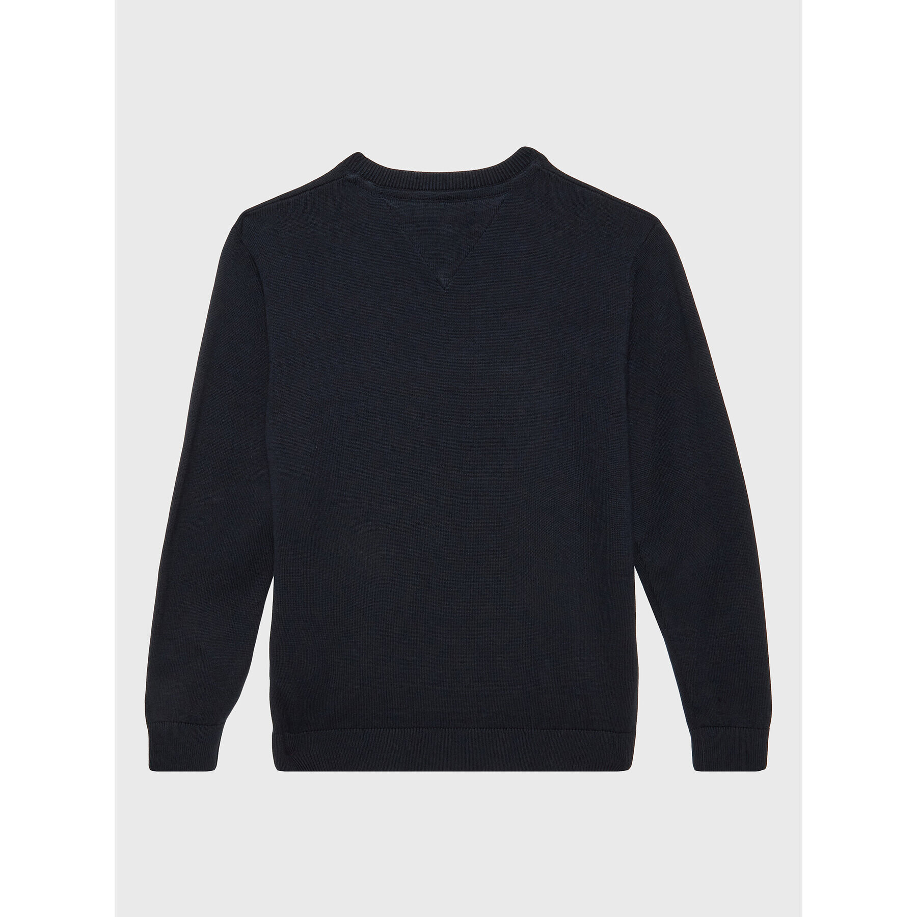 Tommy Hilfiger Пуловер KB0KB07826 D Тъмносин Regular Fit - Pepit.bg