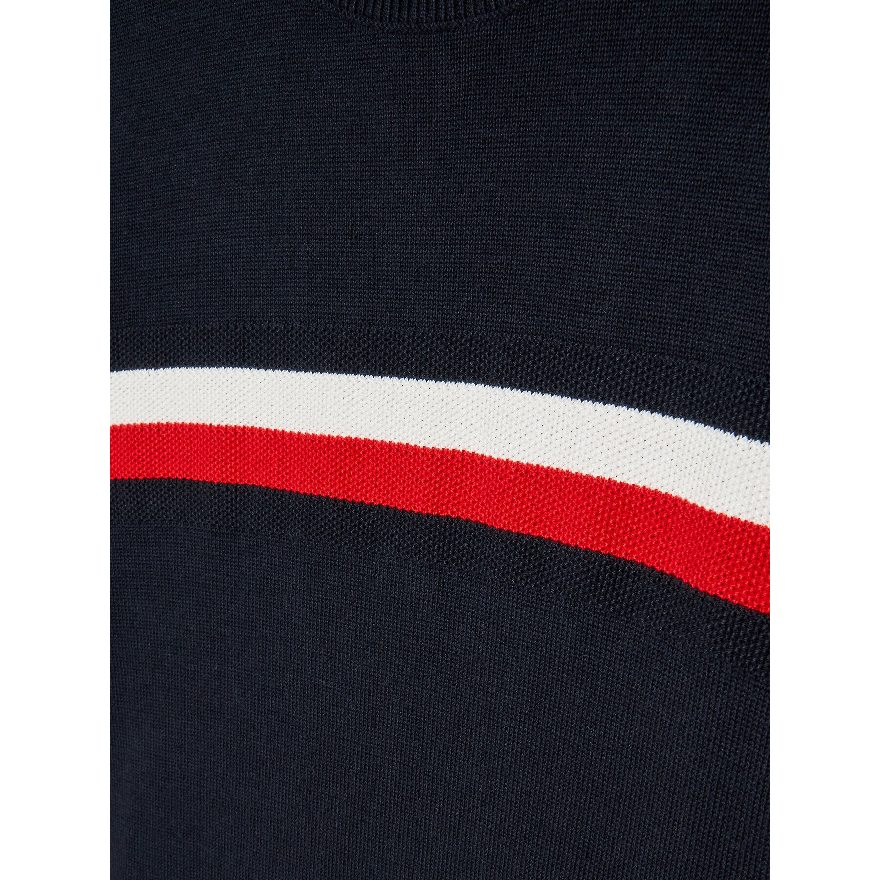 Tommy Hilfiger Пуловер KB0KB07826 D Тъмносин Regular Fit - Pepit.bg