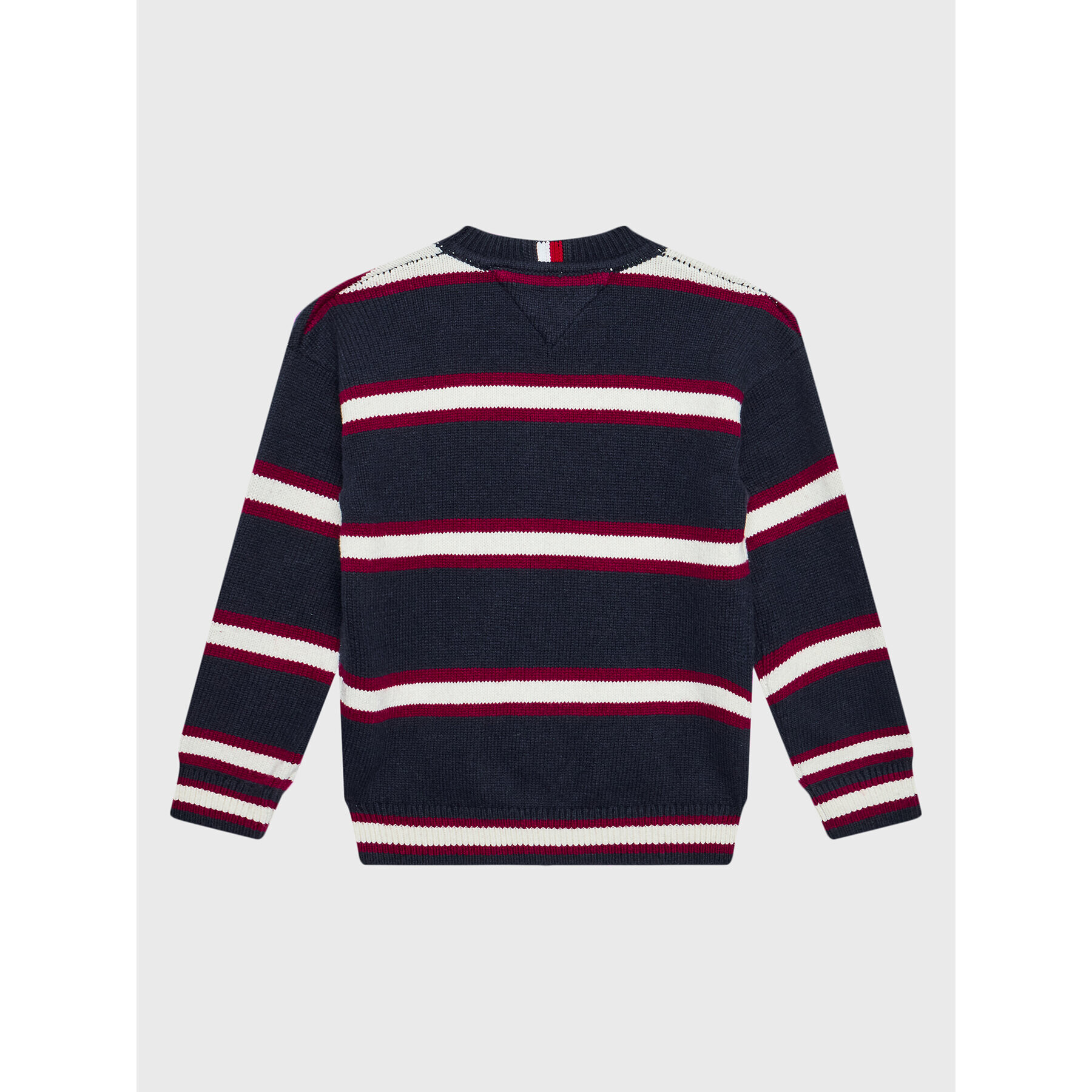 Tommy Hilfiger Пуловер KB0KB07906 D Тъмносин Regular Fit - Pepit.bg