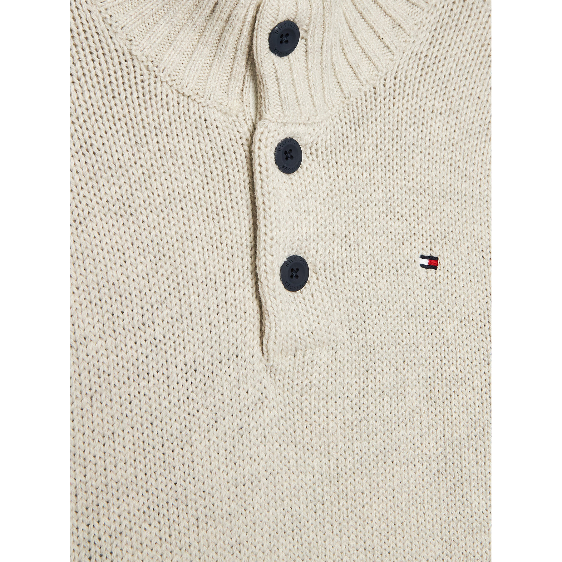 Tommy Hilfiger Пуловер KB0KB07970 D Бежов Regular Fit - Pepit.bg