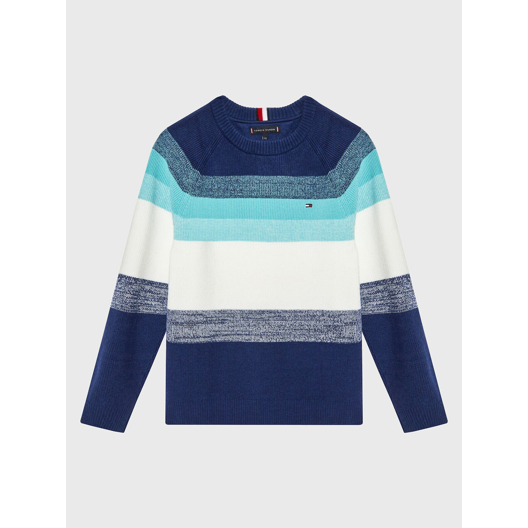 Tommy Hilfiger Пуловер KB0KB07975 D Цветен Regular Fit - Pepit.bg
