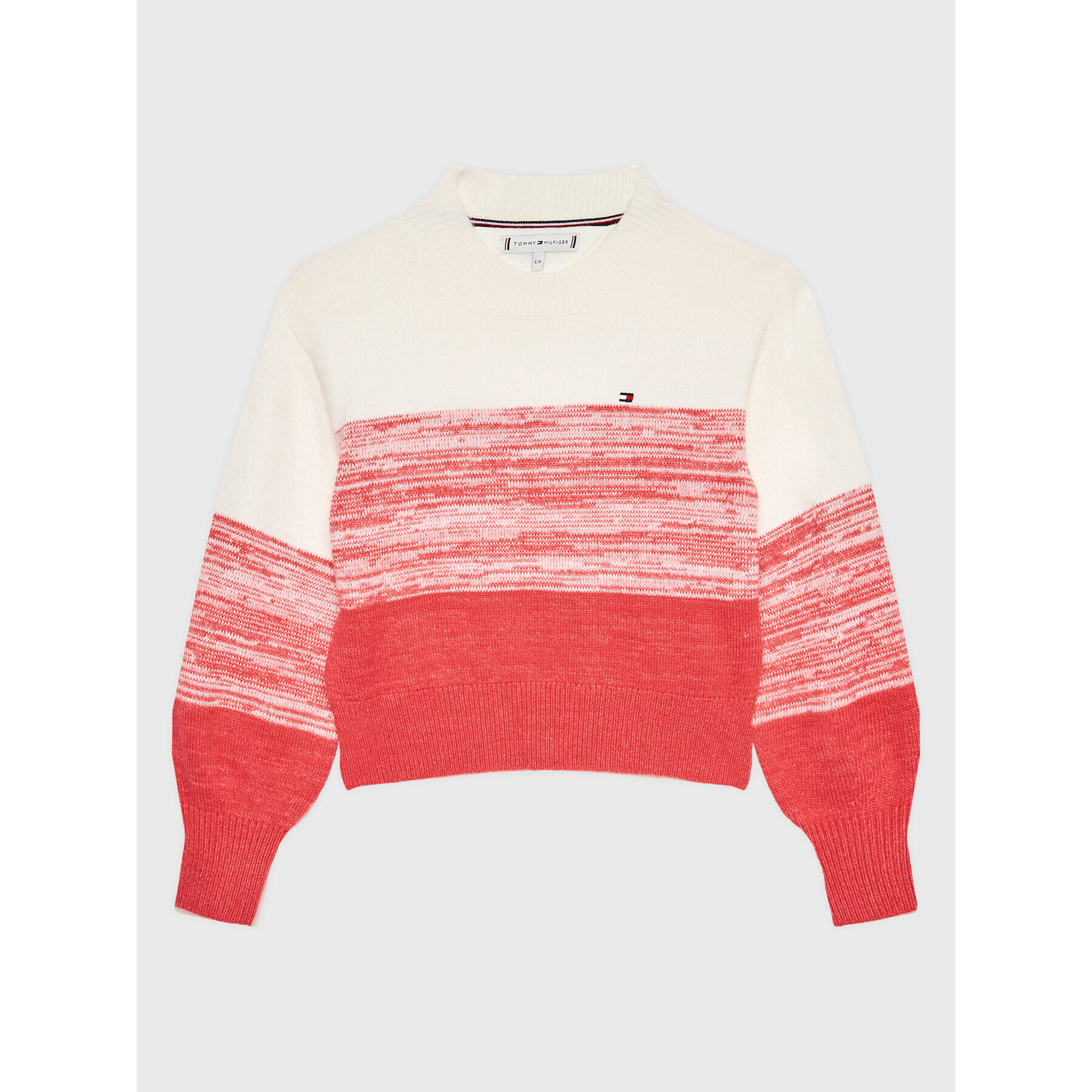 Tommy Hilfiger Пуловер KG0KG07107 D Цветен Regular Fit - Pepit.bg