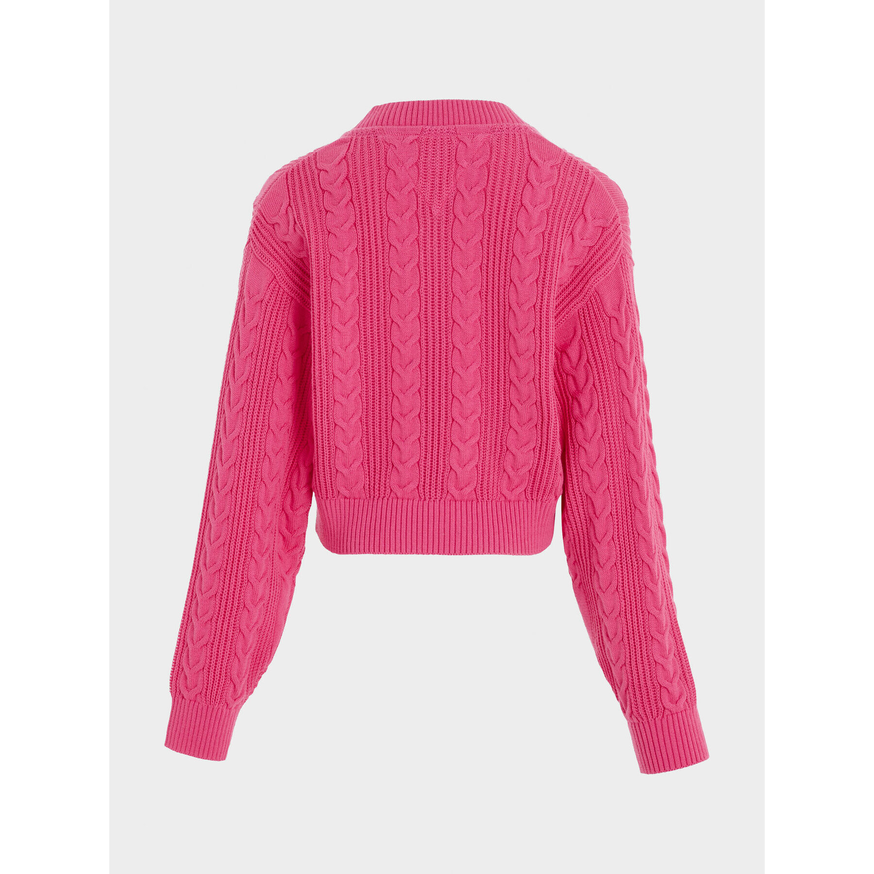 Tommy Hilfiger Пуловер KG0KG07629 Розов Regular Fit - Pepit.bg