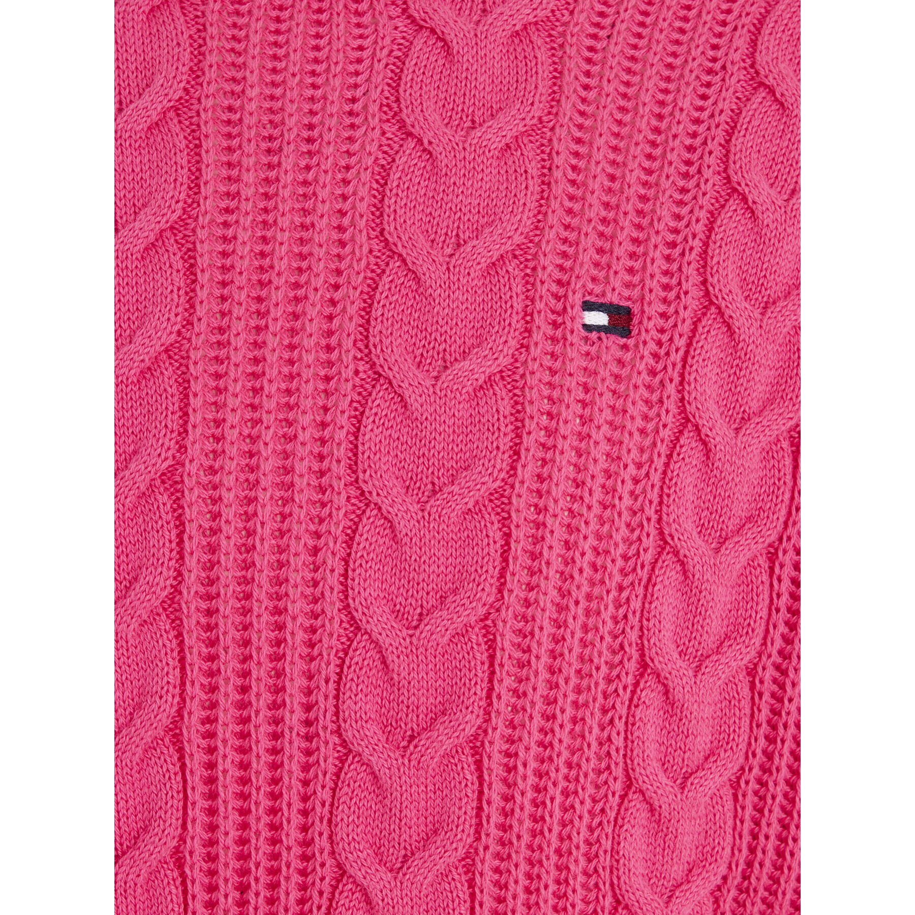 Tommy Hilfiger Пуловер KG0KG07629 Розов Regular Fit - Pepit.bg