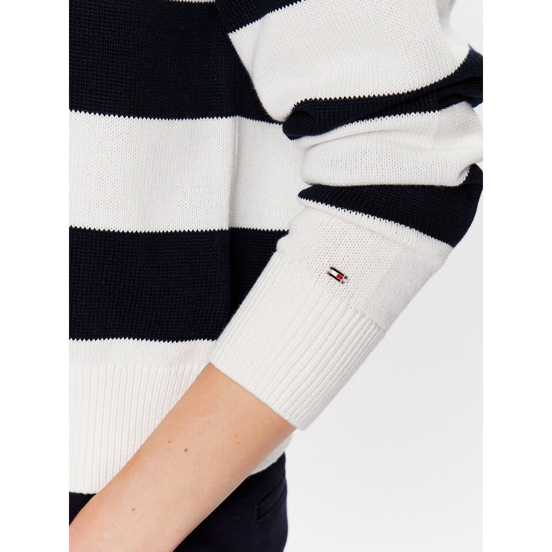 Tommy Hilfiger Пуловер Lighthouse WW0WW38542 Цветен Boxy Fit - Pepit.bg