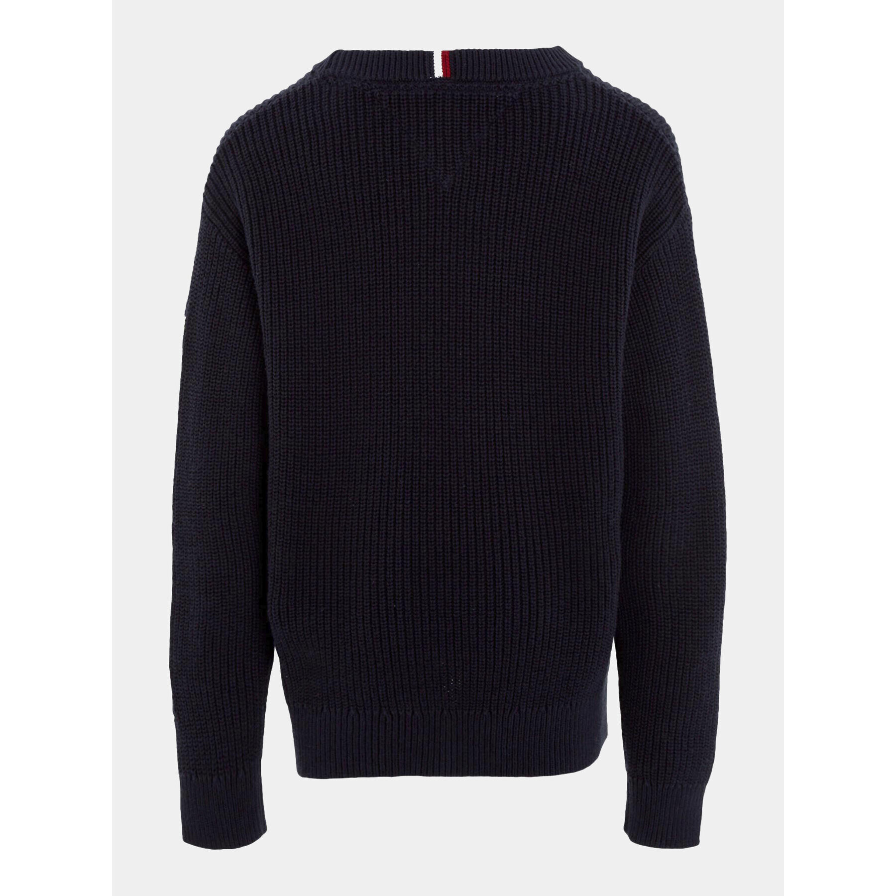 Tommy Hilfiger Пуловер Monotype KB0KB08364 D Тъмносин Regular Fit - Pepit.bg