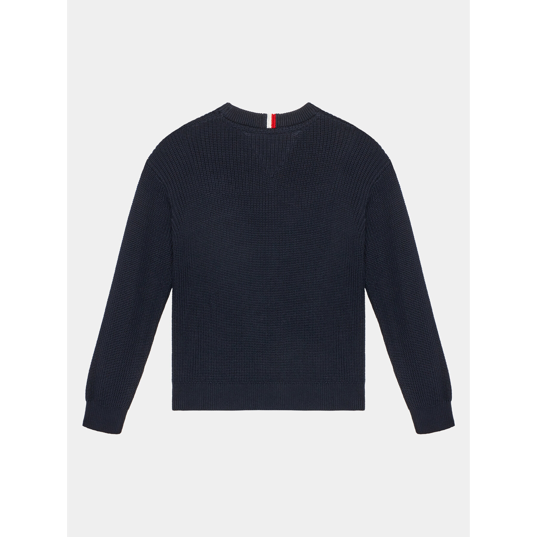 Tommy Hilfiger Пуловер Monotype KB0KB08364 D Тъмносин Regular Fit - Pepit.bg