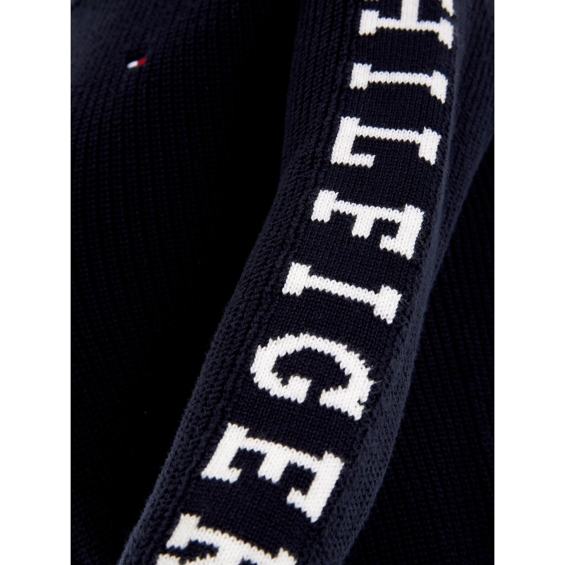 Tommy Hilfiger Пуловер Monotype KB0KB08364 D Тъмносин Regular Fit - Pepit.bg