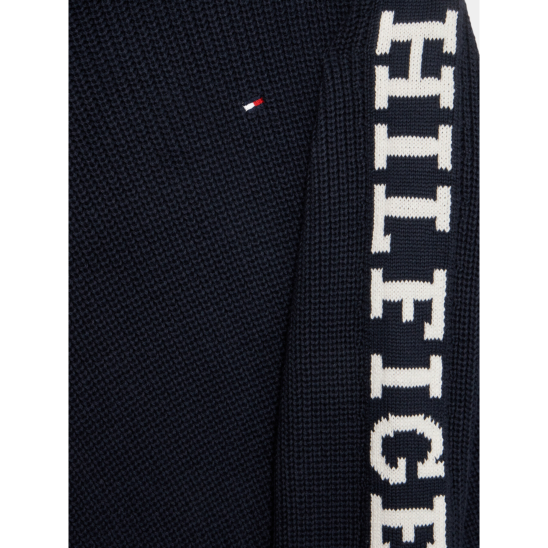 Tommy Hilfiger Пуловер Monotype KB0KB08364 D Тъмносин Regular Fit - Pepit.bg