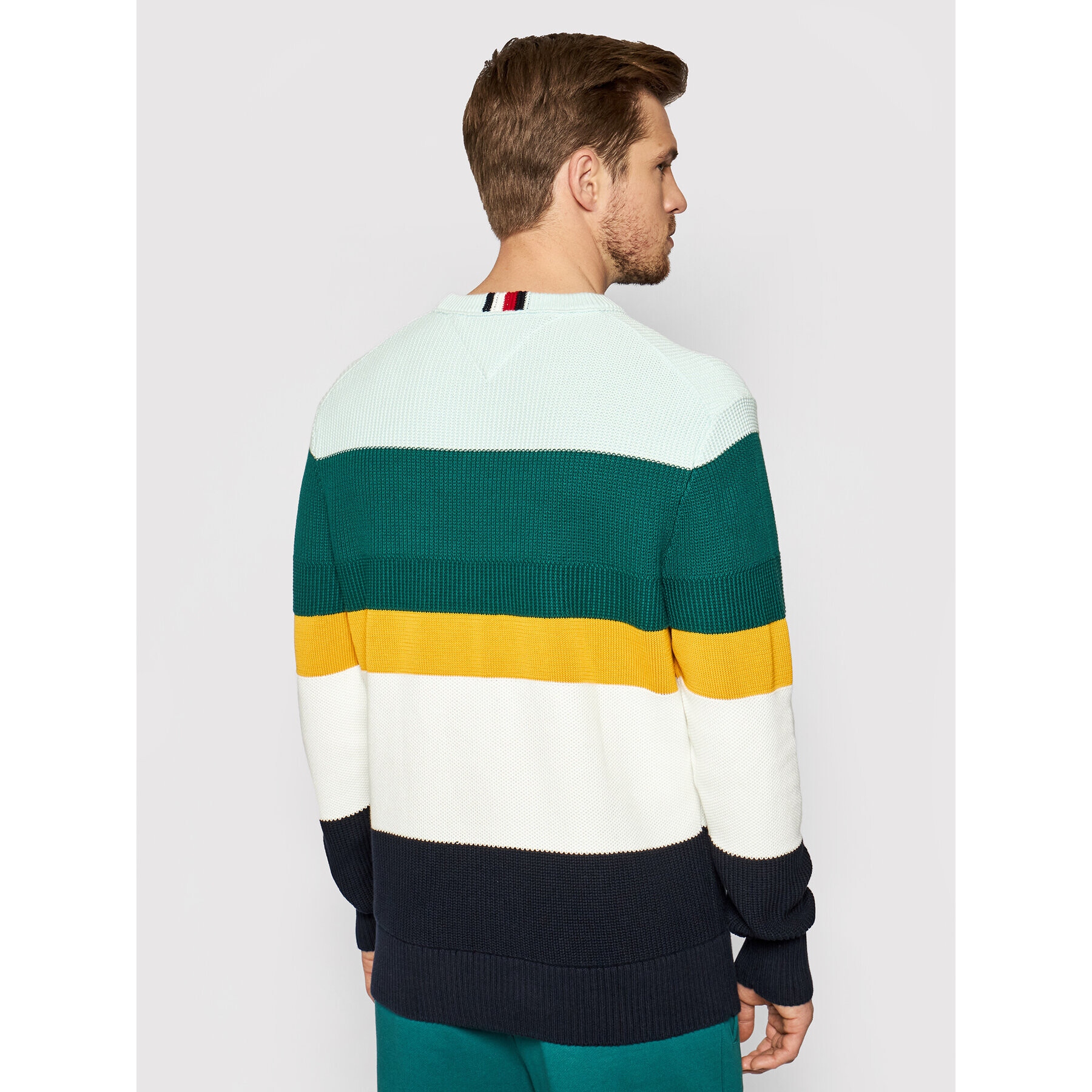 Tommy Hilfiger Пуловер MW0MW17364 Цветен Regular Fit - Pepit.bg
