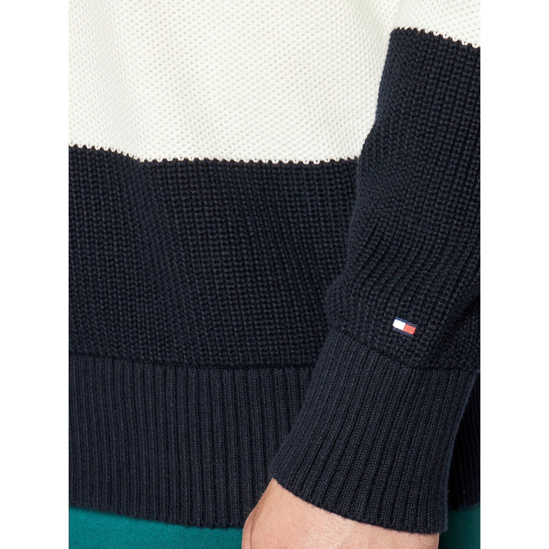 Tommy Hilfiger Пуловер MW0MW17364 Цветен Regular Fit - Pepit.bg