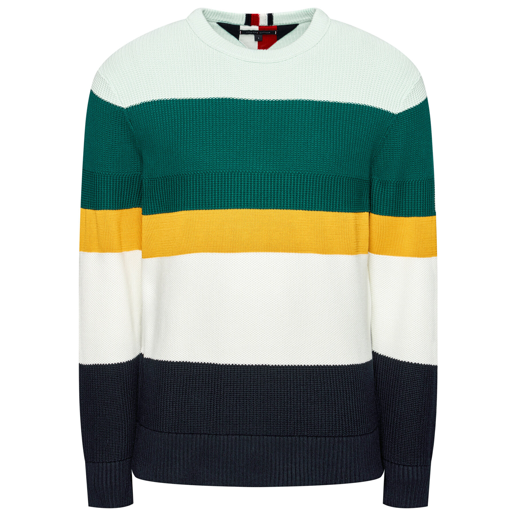 Tommy Hilfiger Пуловер MW0MW17364 Цветен Regular Fit - Pepit.bg
