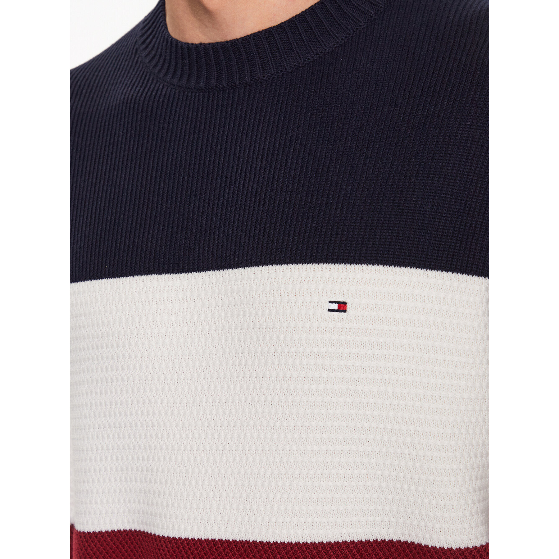 Tommy Hilfiger Пуловер MW0MW31574 Цветен Regular Fit - Pepit.bg