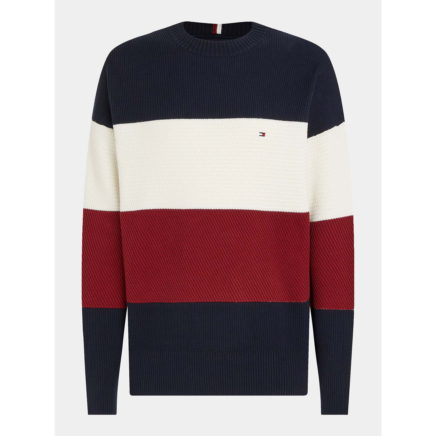 Tommy Hilfiger Пуловер MW0MW31574 Цветен Regular Fit - Pepit.bg