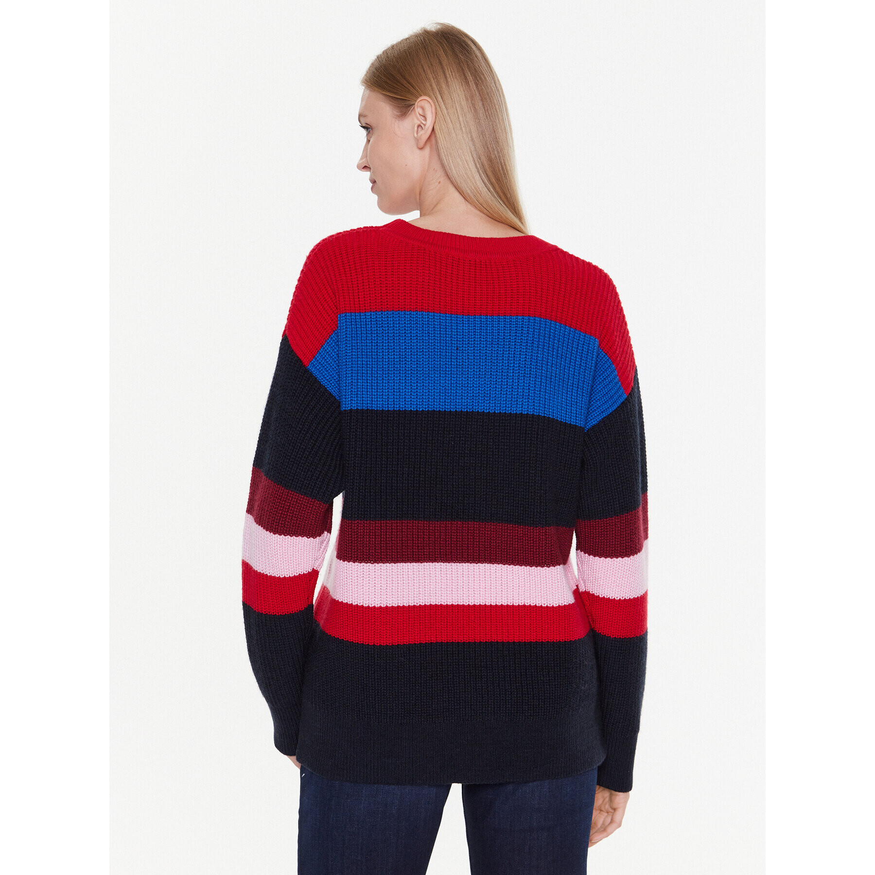 Tommy Hilfiger Пуловер Vibarant WW0WW38786 Цветен Regular Fit - Pepit.bg