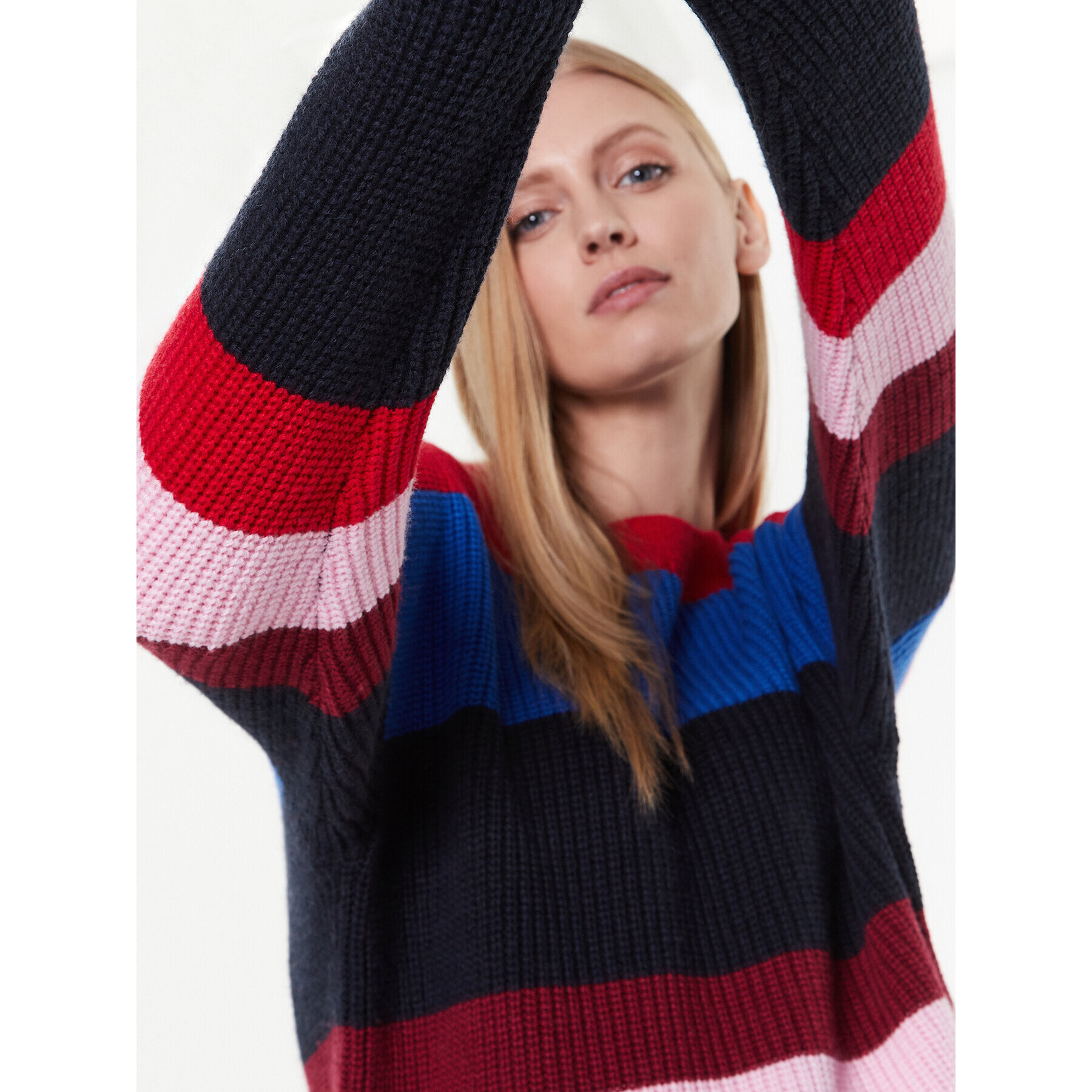 Tommy Hilfiger Пуловер Vibarant WW0WW38786 Цветен Regular Fit - Pepit.bg