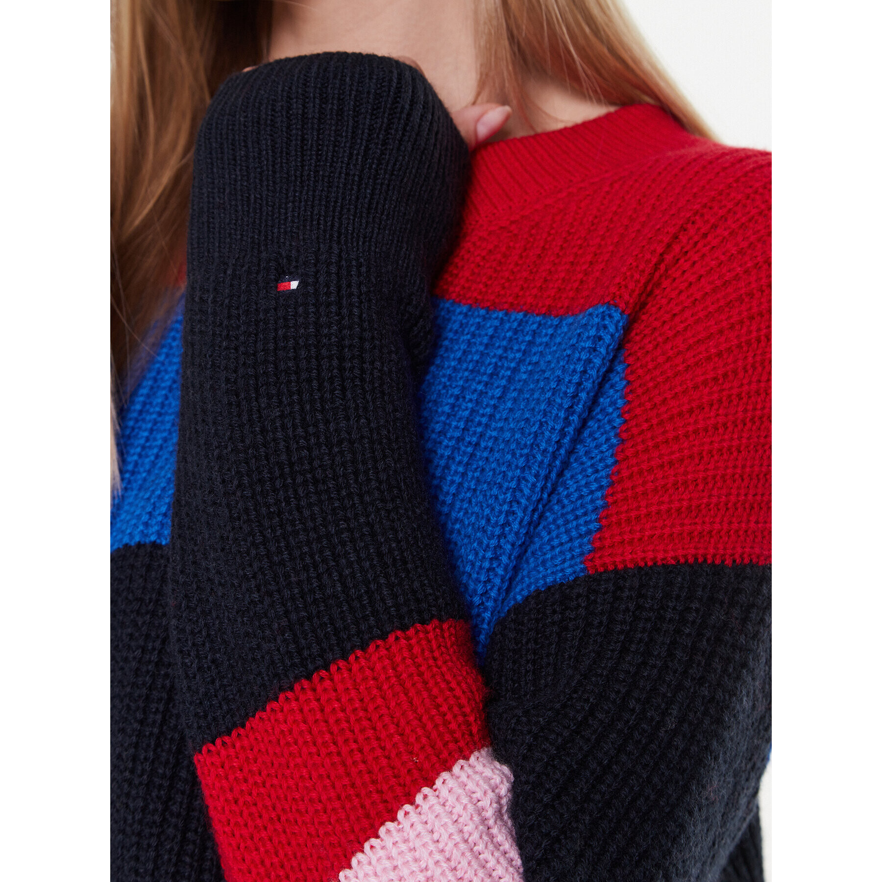 Tommy Hilfiger Пуловер Vibarant WW0WW38786 Цветен Regular Fit - Pepit.bg